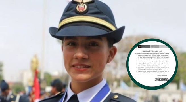 FAP emite comunicado tras llamada falsa sobre la ubicación de la piloto Ashley Vargas