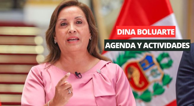 Dina Boluarte HOY: agenda y actividades de la presidenta para este jueves 29 de mayo