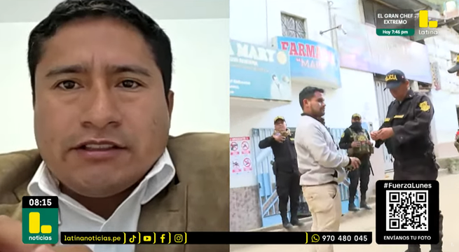 Suspenden marcha de sacrificio desde Pataz: 