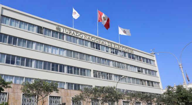 JNE: partidos políticos podrían ser anulados por firmas falsas tras su inscripción