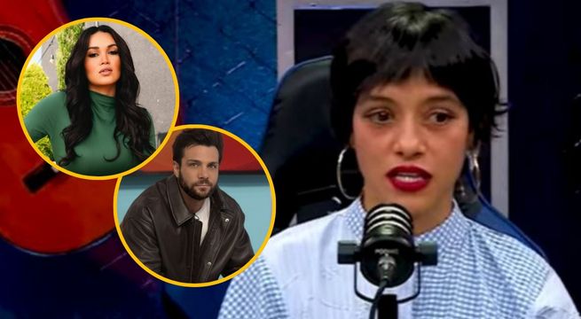 Jely Reátegui recuerda polémica que generó tras llamar “puertas” a Nicola Porcella y Angie Arizaga