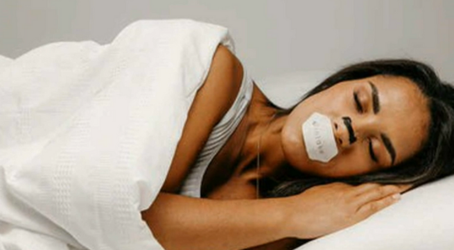 Parches bucales para dormir: ¿Es peligroso? Esto dicen los expertos