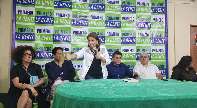 Marisol Pérez Tello denuncia al partido 'Primero la gente' por presunta red criminal y tráfico de datos
