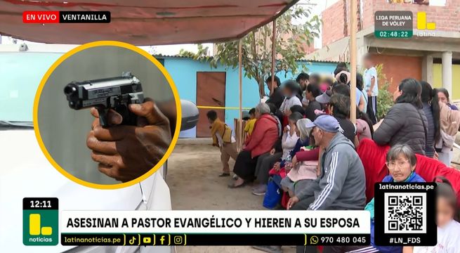 Matan a balazos a pastor evangélico y hieren a su esposa en Ventanilla