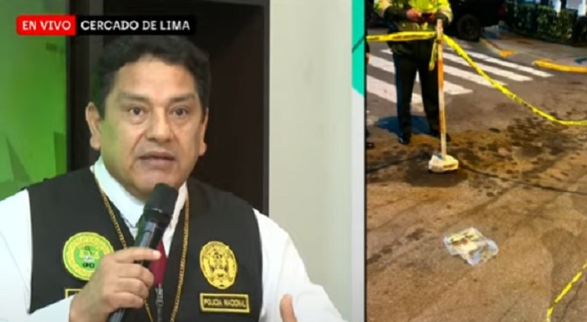 PNP descarta atentado contra sede de la Dirincri tras hallazgo de explosivo