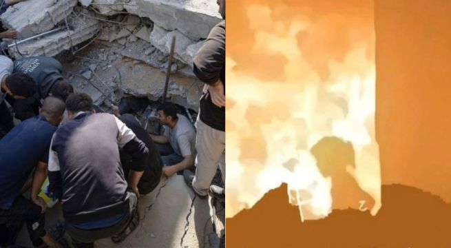 Niña sobrevive a bombardeo que mató a su madre y seis hermanos en Israel