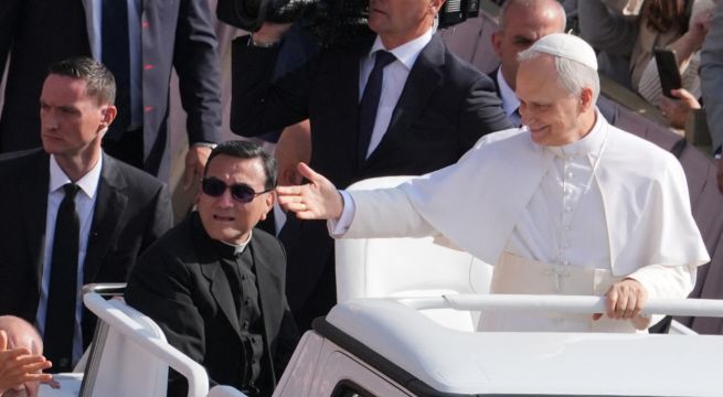 Ceremonia de entronización del Papa León XIV: revive los momentos más solemnes