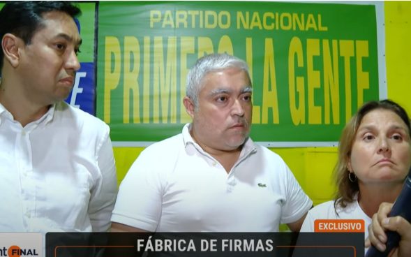 Fiscalía inicia investigación contra personero de 'Primero La Gente' por caso de firmas falsas