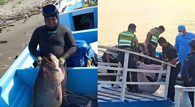 Presuntos piratas matan a buzo peruano cerca de la frontera con Ecuador