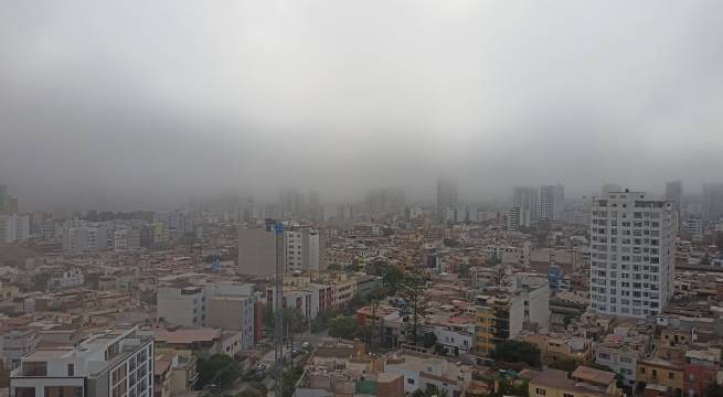 Frío en Lima: Senamhi reporta 13 °C en distritos de Lima Este como La Molina y Ate