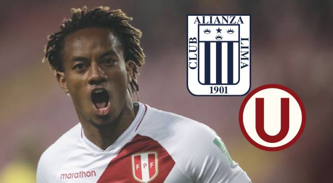 André Carrillo esquiva hablar de Alianza Lima y lanza guiño a Universitario