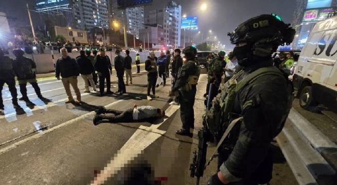 Vía Expresa: el historial delictivo de los delincuentes detenidos tras enfrentamiento con la Policía