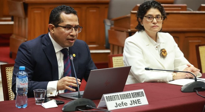Congreso: JNE sustentará proyecto de ley para anular inscripción de partidos políticos por firmas falsas