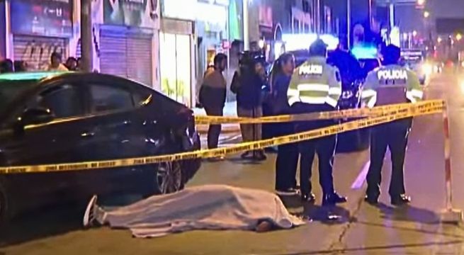 Matan a balazos a hombre en la avenida La Marina