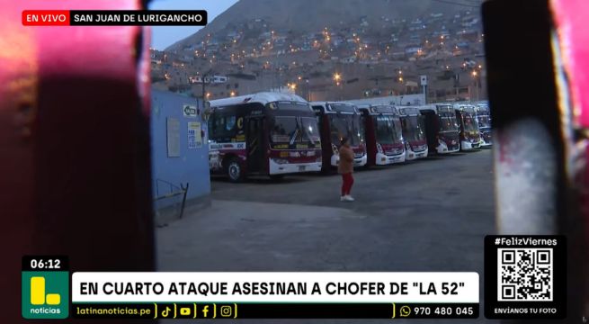 Sicario confiesa haber matado a balazos a chofer de la empresa Etusa