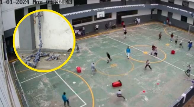 Tras la fuga en Maranguita, el director de Pronacej dijo que habría complicidad con trabajadores