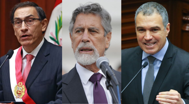 Vizcarra, Sagasti y Del Solar: presentan reconsideraciones de votación tras rechazo de inhabilitaciones