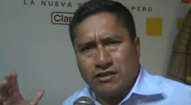 Alcalde de Pataz denuncia que recibe amenazas de muerte por parte de la banda criminal