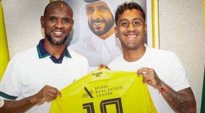Renato Tapia firmó con club Al-Wasl de Emiratos Árabes Unidos