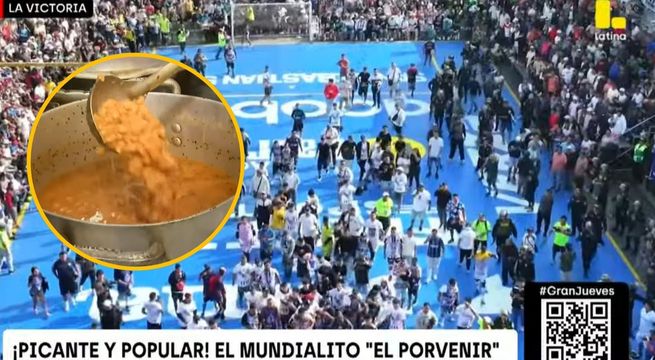 Los platos ‘achorados’ que brillan en el Mundialito de El Porvenir 2025