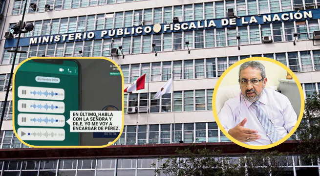 ANC del Ministerio Público niega autenticidad de audios sobre presunto complot contra fiscales