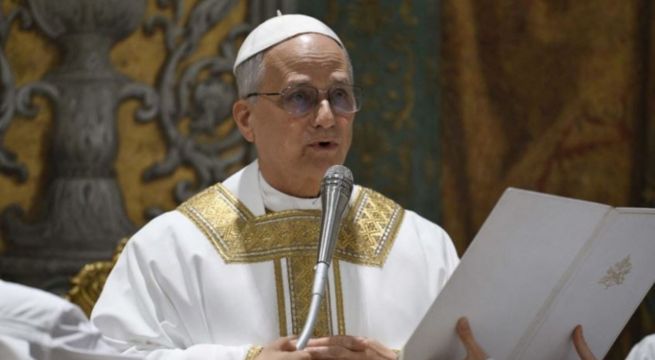 Papa León XIV llegará a Perú en su primera gira a Latinoamérica, adelantó cardenal