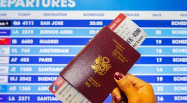 Cuándo se habilitará la oficina de pasaportes de urgencia en el nuevo aeropuerto Jorge Chávez