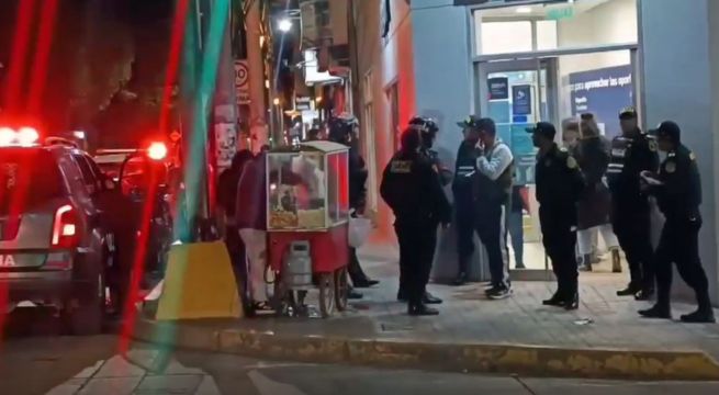 Policías habrían robado 220 mil dólares durante operativo en banco