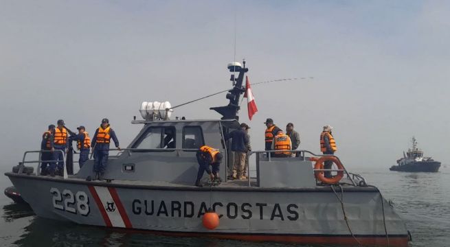 Capitanía de Puerto de Pisco inicia búsqueda de aeronave desaparecida rumbo a Isla Zárate