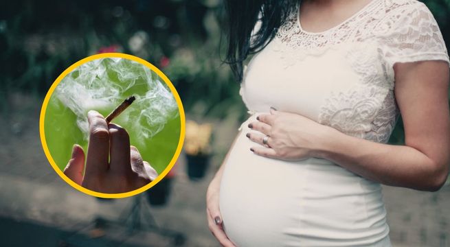 ¿Cómo afecta el consumo de marihuana durante el embarazo?