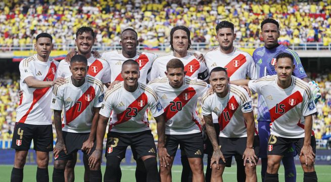 Alineación confirmada de Perú ante Ecuador por las Eliminatorias 2026
