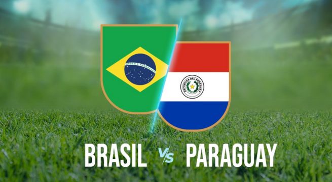 Brasil vs Paraguay EN VIVO por Latina Televisión: transmisión del partido